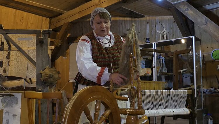 Atsinaujino Linų muziejus Panevėžio rajone