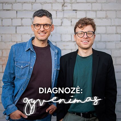 Ignas Klėjus ir Tomas Vaičiūnas Ignas Klėjus ir Tomas Vaičiūnas
