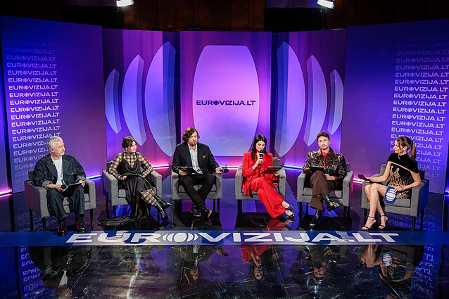 Trečiasis EUROVIZIJA.LT pusfinalis Trečiasis EUROVIZIJA.LT pusfinalis