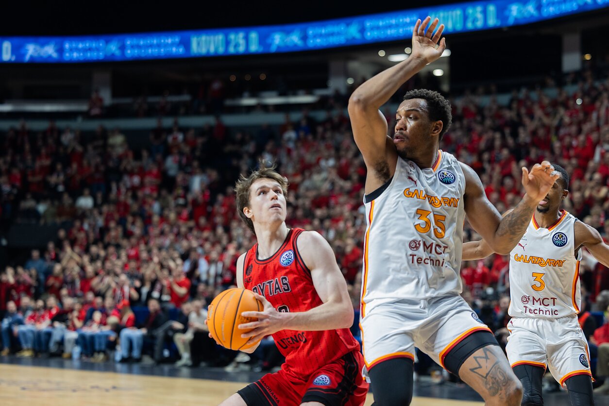 FIBA čempionų lyga: Vilniaus „Rytas“ – Stambulo „Galatasaray“