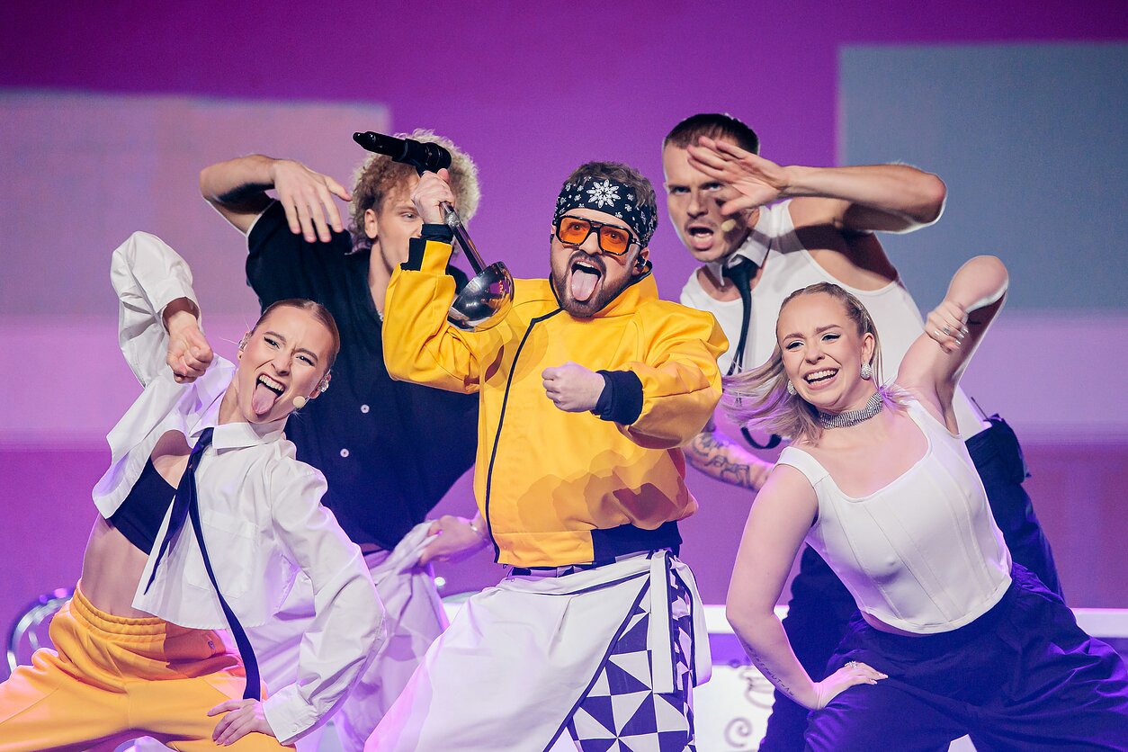 Trečiasis EUROVIZIJA.LT pusfinalis, „Black Biceps“