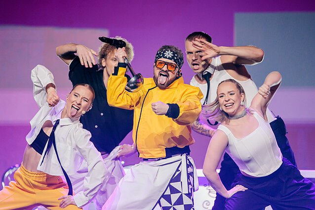 Trečiasis EUROVIZIJA.LT pusfinalis, „Black Biceps“