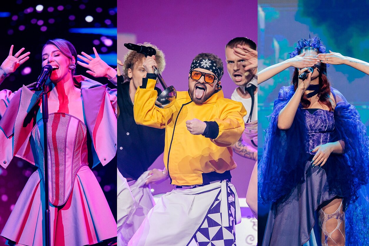 Trečiasis EUROVIZIJA.LT pusfinalis Trečiasis EUROVIZIJA.LT pusfinalis