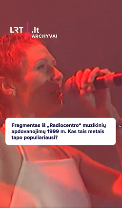Fragmentas iš „Radiocentro“ muzikinių apdovanojimų 1999 m.