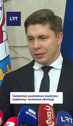 Valdantieji pasimatavo koalicijos stabilumą: vertinimai skirtingi