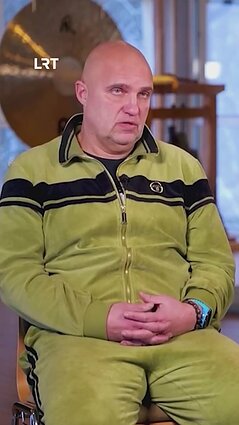 Kaip susipažino Linas Ryškus ir Edita Užaitė?