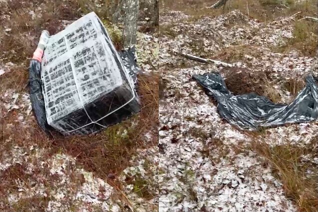 Kontrabandinė siunta, kontrabandinis balionas