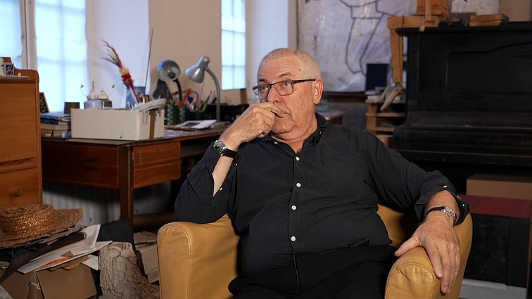 Menininkas Eidrigevičius: neturiu kam paskambinti, su kuo pašnekėti