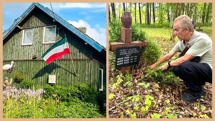 Klaipėdiškiai: Mažosios Lietuvos tradicijų puoselėtojas Helmutas Lotužis iš Kisinių