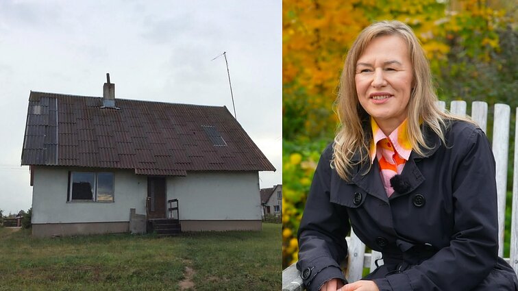 Apleistą namą Jurgita pakeitė neatpažįstamai: pirmąkart užėjusi iškart pajutau – jis mano