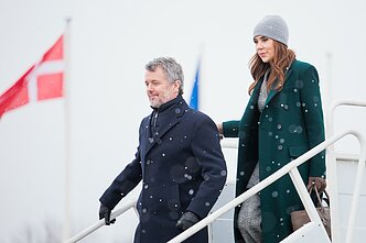 King Frederik X and Queen Mary of Denmark arrived in Lithuania