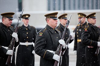 Į Lietuvą atvyko Danijos karalius Frederikas X ir karalienė Mary
