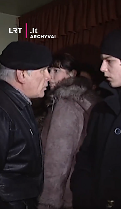 2004 m. Rolando Pakso mitingų metu buvo puolami moksleiviai