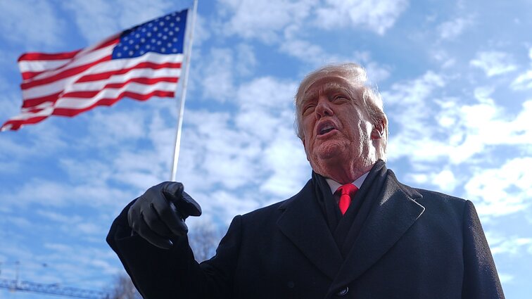 Trumpas švelniną toną dėl imigracijos politikos Mineapolyje: „Šiek tiek deeskaluosime“
