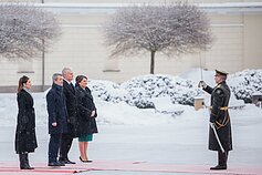 Danijos karaliaus Frederiko X ir karalienės Mary vizitas Lietuvoje