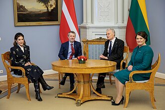 Danijos karaliaus Frederiko X ir karalienės Mary vizitas Lietuvoje