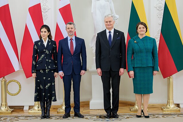 Karalienė Mary Vilniuje Karalienė Mary Vilniuje