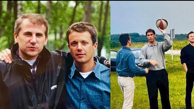 Pažintį su Danijos monarchu prisiminęs Ušackas: ir šašlykus kepėm, ir krepšinį mokėm žaist
