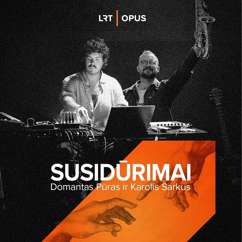 Domantas Pūras ir Karolis Šarkus
