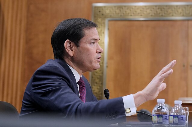 Rubio apie tolimesnę ateitį NATO: negalime turėti pajėgų ir Europoje, ir Indijos regione