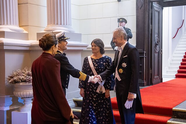 The state visit of the king and queen of Denmark The state visit of the king and queen of Denmark