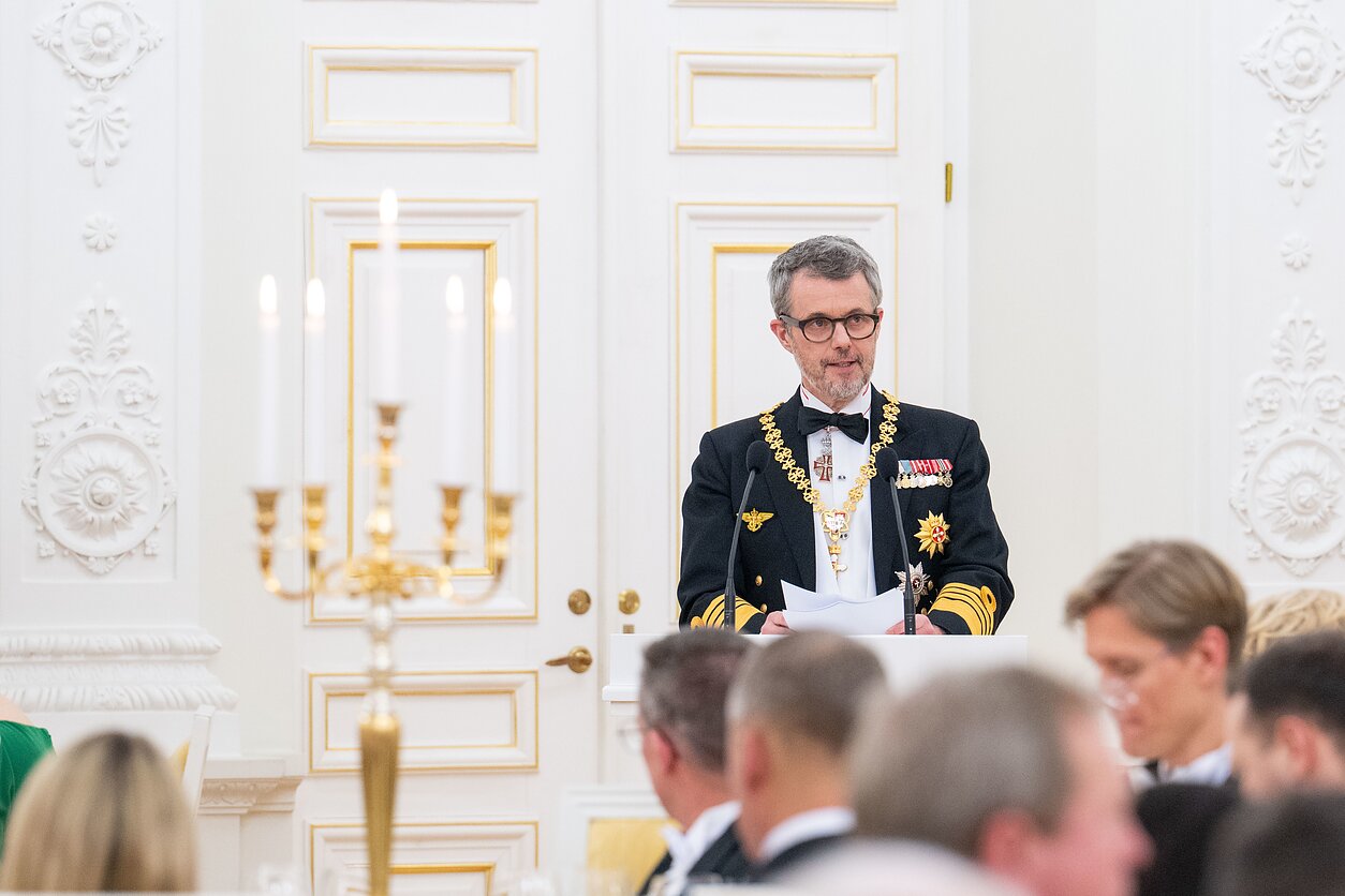 King Frederik X of Denmark King Frederik X of Denmark