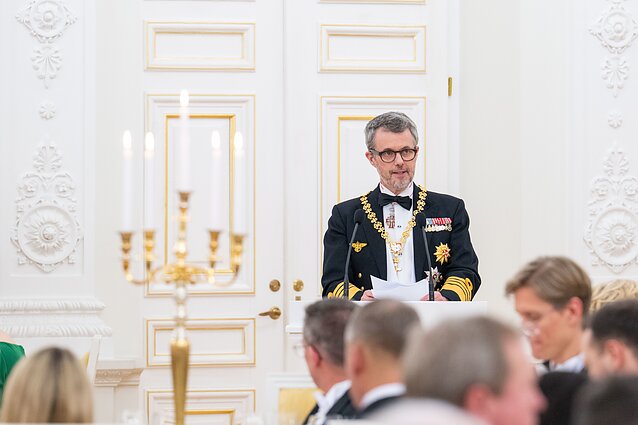 King Frederik X of Denmark King Frederik X of Denmark