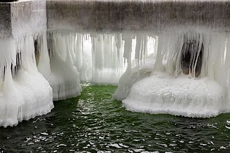 Šaltis ir speigas atkeliauja į Lietuvą. Palanga