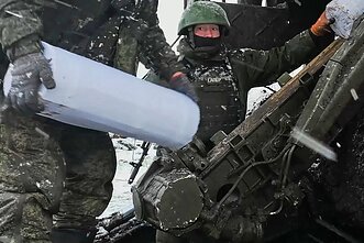 Российские военные