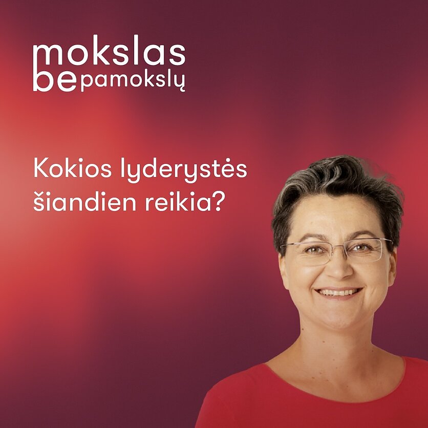 Kokios lyderystės šiandien reikia?