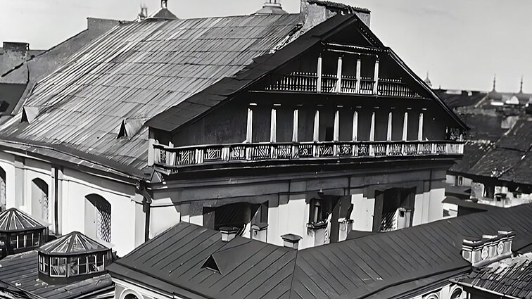 Didžiosios sinagogos maketas ir pokalbis apie antisemitizmą su rašytoju Chaimu ben Yakovu