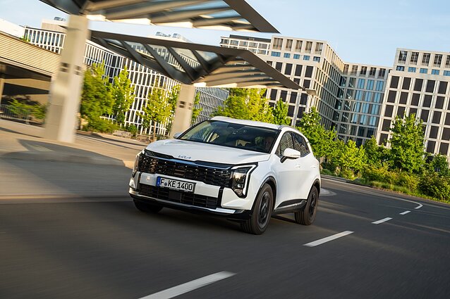 „Kia Sportage“ 