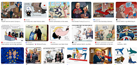 Karikatūros.