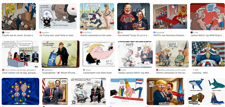 Karikatūros.