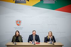 Spaudos konferencija dėl Leonido Volkovo
