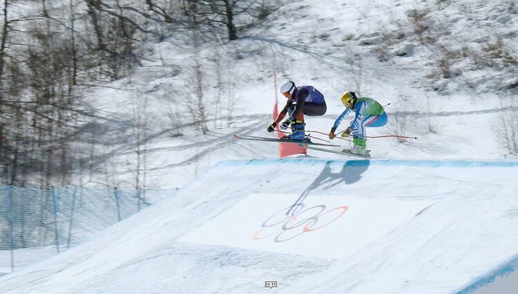 Nuo ledo iki sniego: žiemos olimpinių žaidynių sporto šakos. Slidinėjimo krosas
