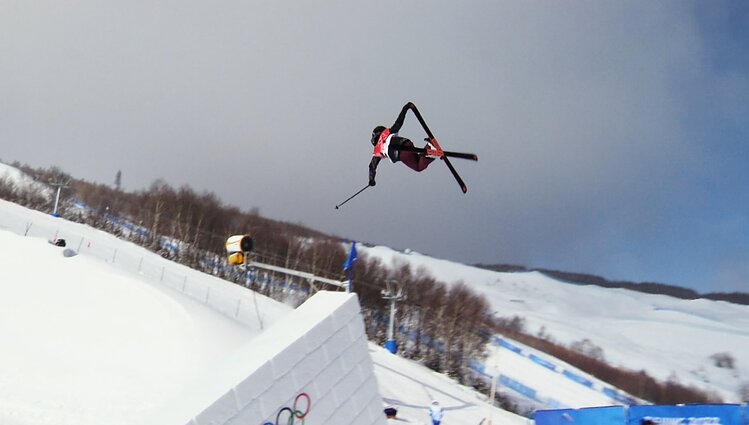 Nuo ledo iki sniego: žiemos olimpinių žaidynių sporto šakos. Akrobatinis leidimasis