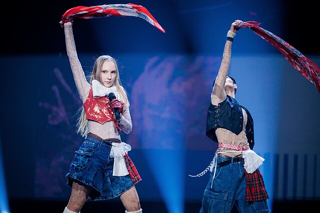 EUROVIZIJA.LT pirmasis pusfinalis, Rug!lė EUROVIZIJA.LT pirmasis pusfinalis, Rug!lė