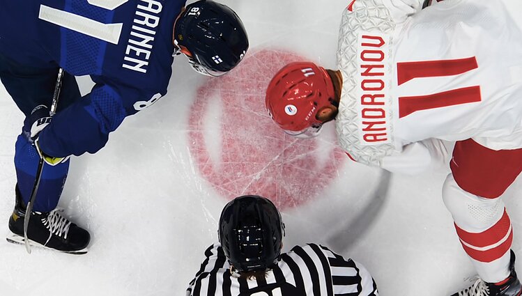 Nuo ledo iki sniego: žiemos olimpinių žaidynių sporto šakos. Ledo ritulys