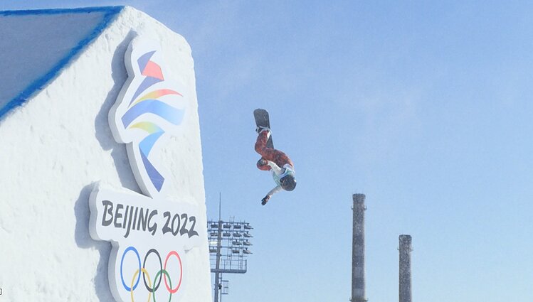Nuo ledo iki sniego: žiemos olimpinių žaidynių sporto šakos. Snieglenčių didysis šuolis