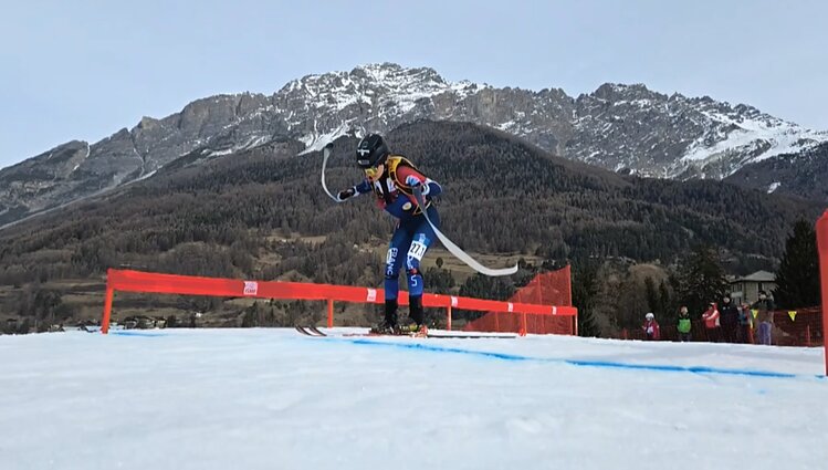 Nuo ledo iki sniego: žiemos olimpinių žaidynių sporto šakos. Slidinėjimo alpinizmas