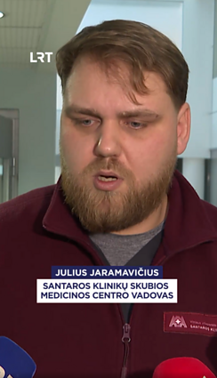 Santaros klinikų terapijos skyriuose užimtos beveik visos lovos