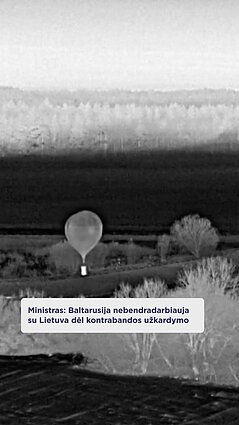 Kondratovičius: Baltarusija nebendradarbiauja dėl kontrabandos užkardymo