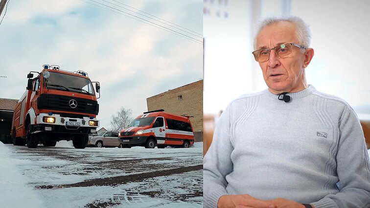 Provincijos ugniagesių realybė: į iškvietimus vyksta po vieną, mokėti atlygio nėra iš ko