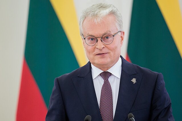 Kalbas dėl baltarusiškų trąšų tranzito paneigęs Nausėda: niekas pasaulyje mūsų nuomonės nepakeis
