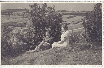 Salomėja Nėris, Vanda Daugirdaitė-Sruogienė 1939 liepą