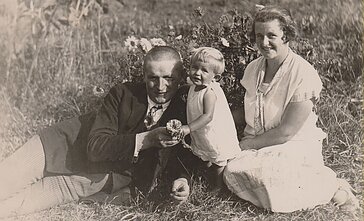 Sruogų šeima 1926 m.