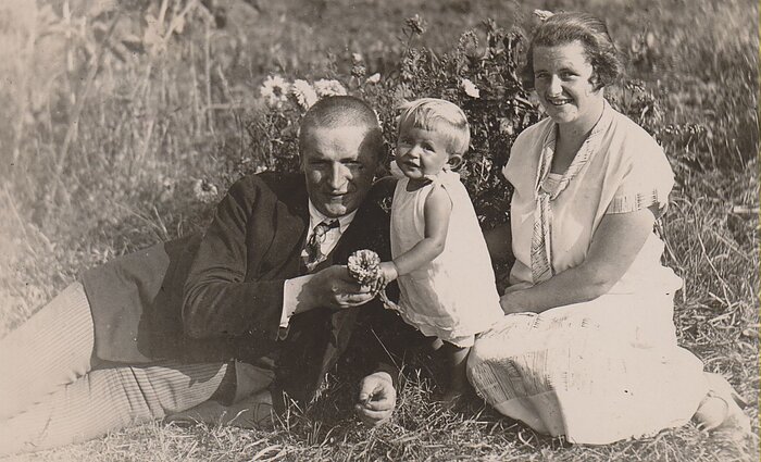 Sruogų šeima 1926 m.