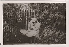 Vanda Daugirdaitė-Sruogienė apie 1938 m.