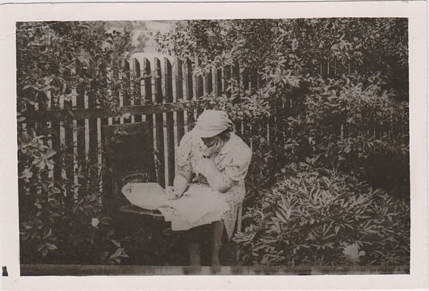 Vanda Daugirdaitė-Sruogienė apie 1938 m.